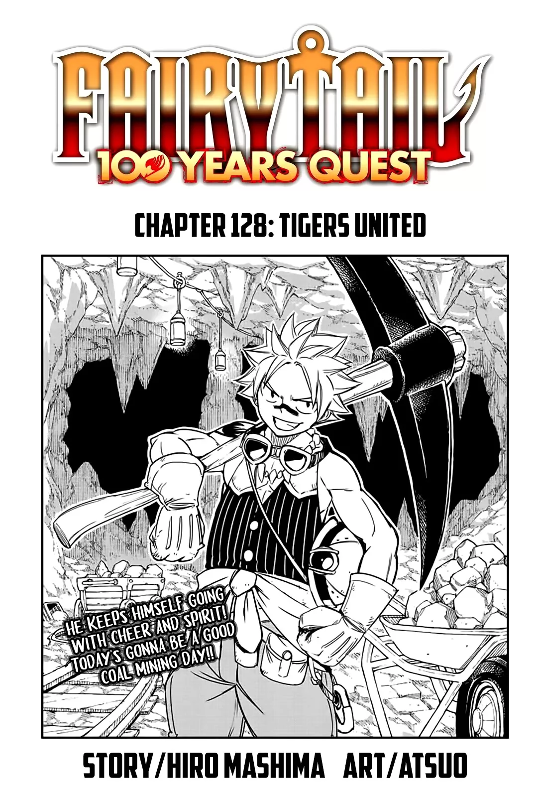 Read Fairy Tail: 100 Years Quest Chapter 128 - Tigers United Online