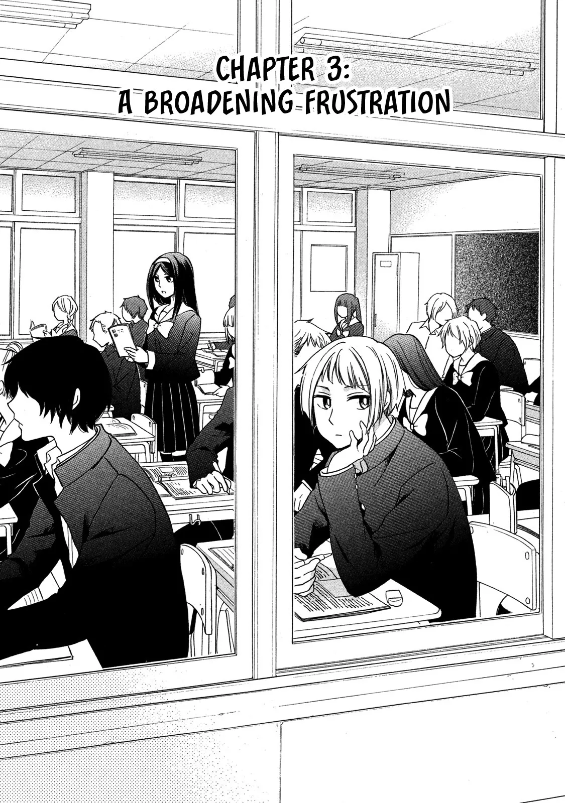 Read Hanazono-kun to Kazoe-san no Fukakai na Houkago Chapter 3 - A Broadening Frustration Online