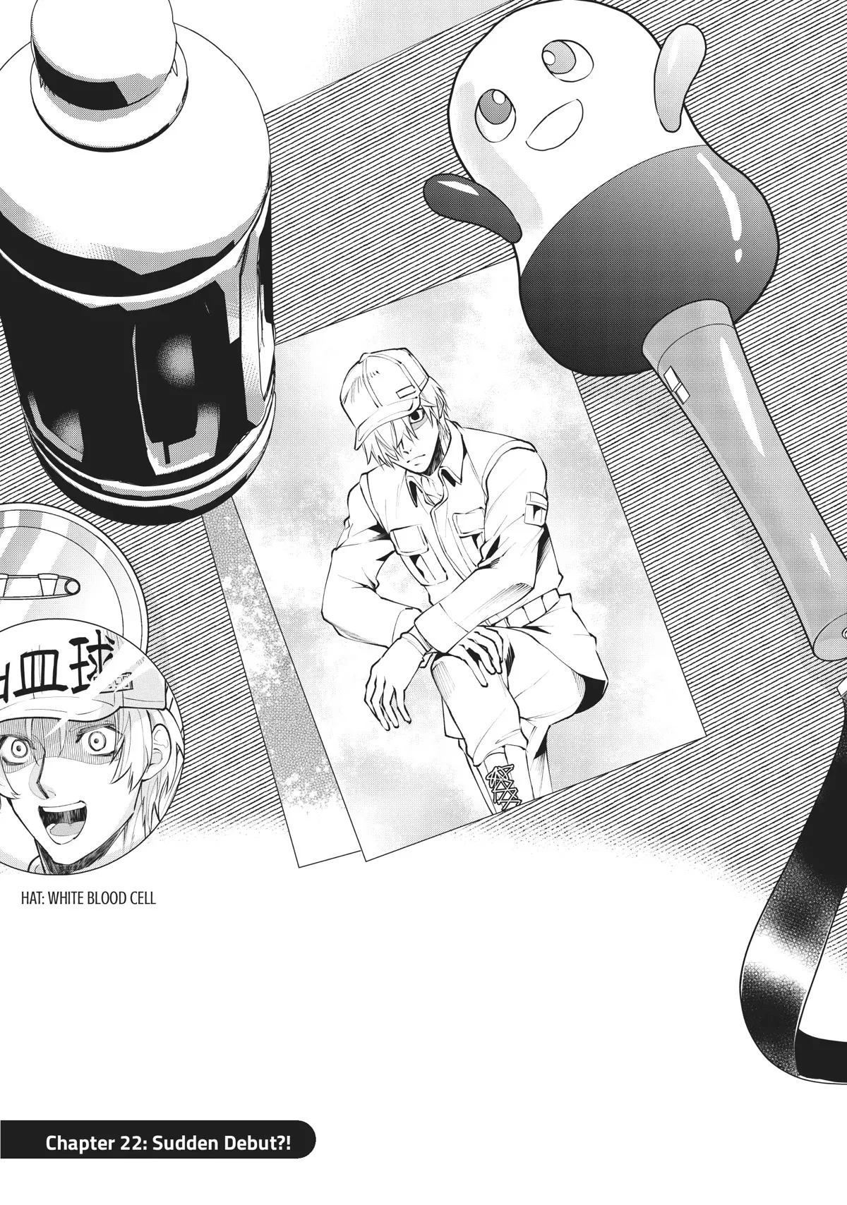 Read Hataraku Saibou WHITE Chapter 22 Online