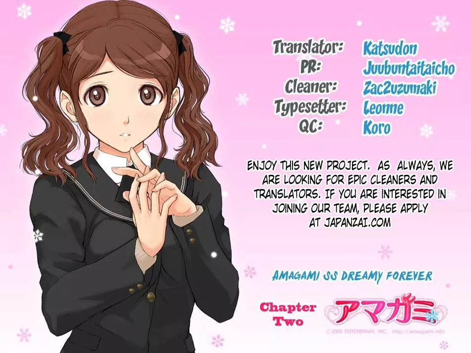 Read Amagami – Dreamy Forever Chapter 2 Online