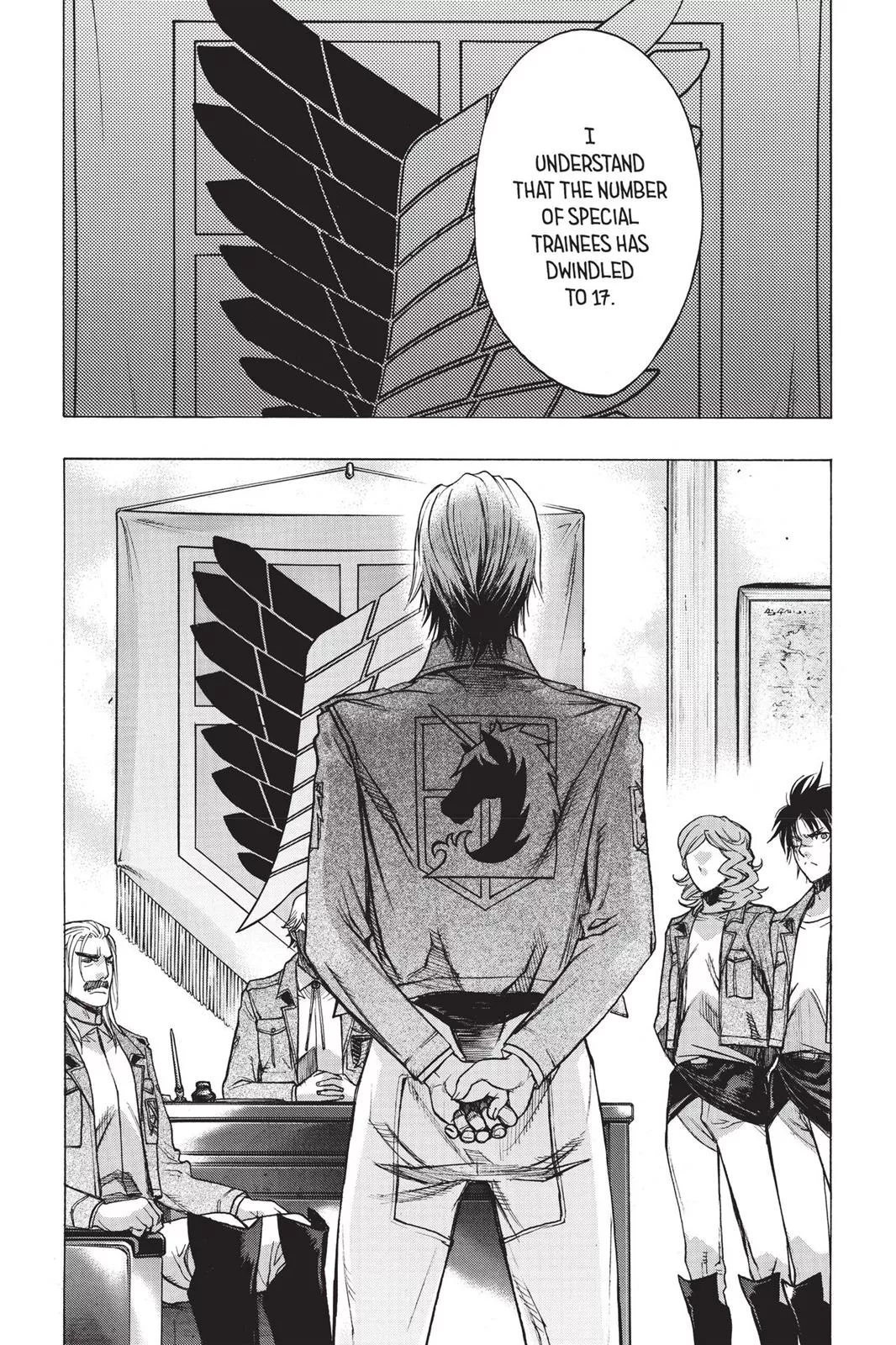 Read Shingeki no Kyojin – Before the Fall Chapter 52 Online