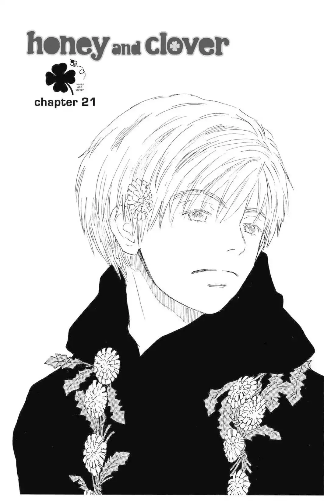 Read Hachimitsu to Clover Chapter 21 Online