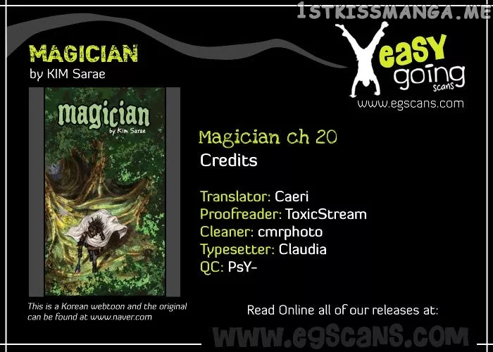 Read Magician (KIM Sarae) Chapter 20 Online