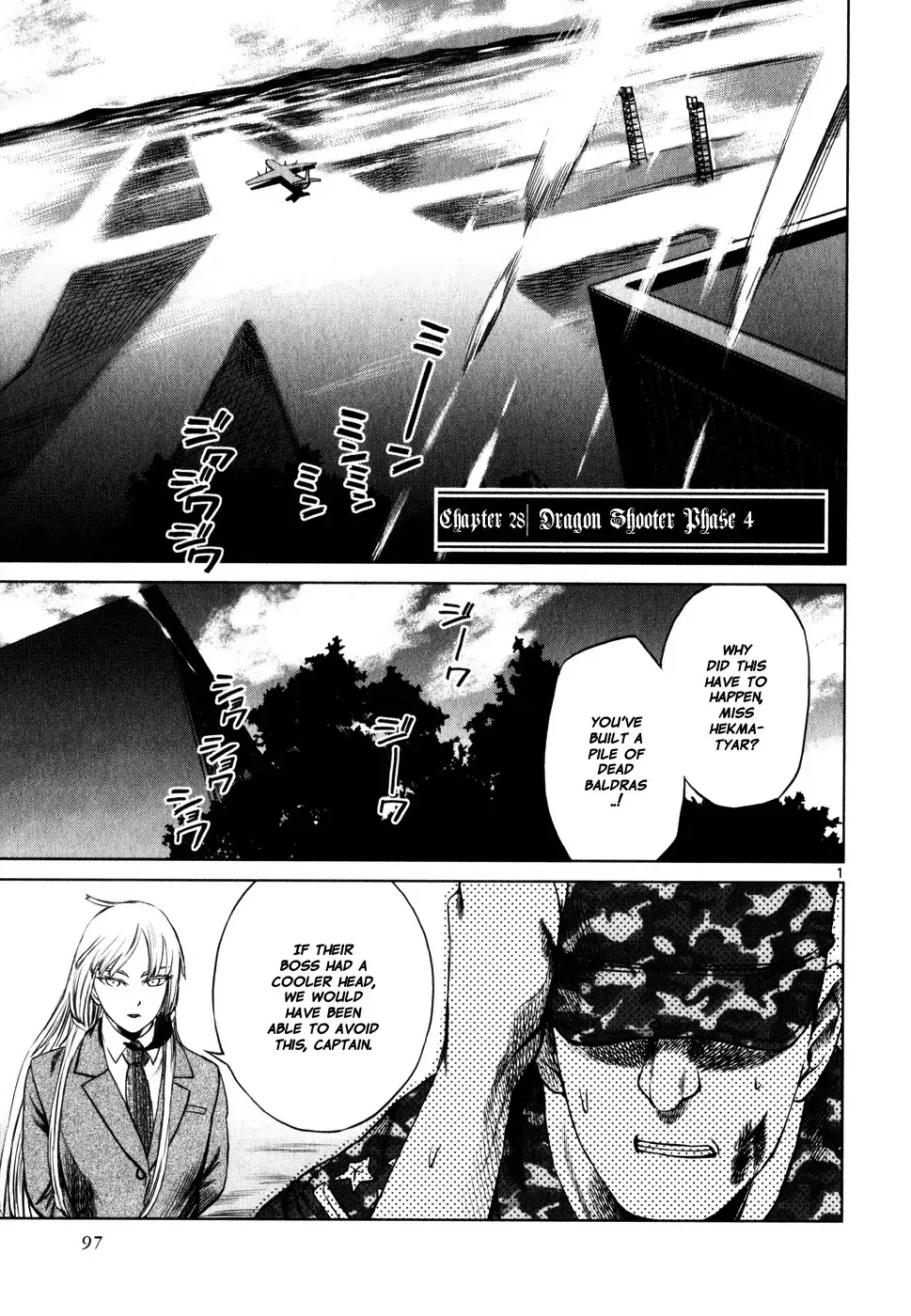 Read Jormungand Chapter 28 - Dragon Shooter phase.4 Online