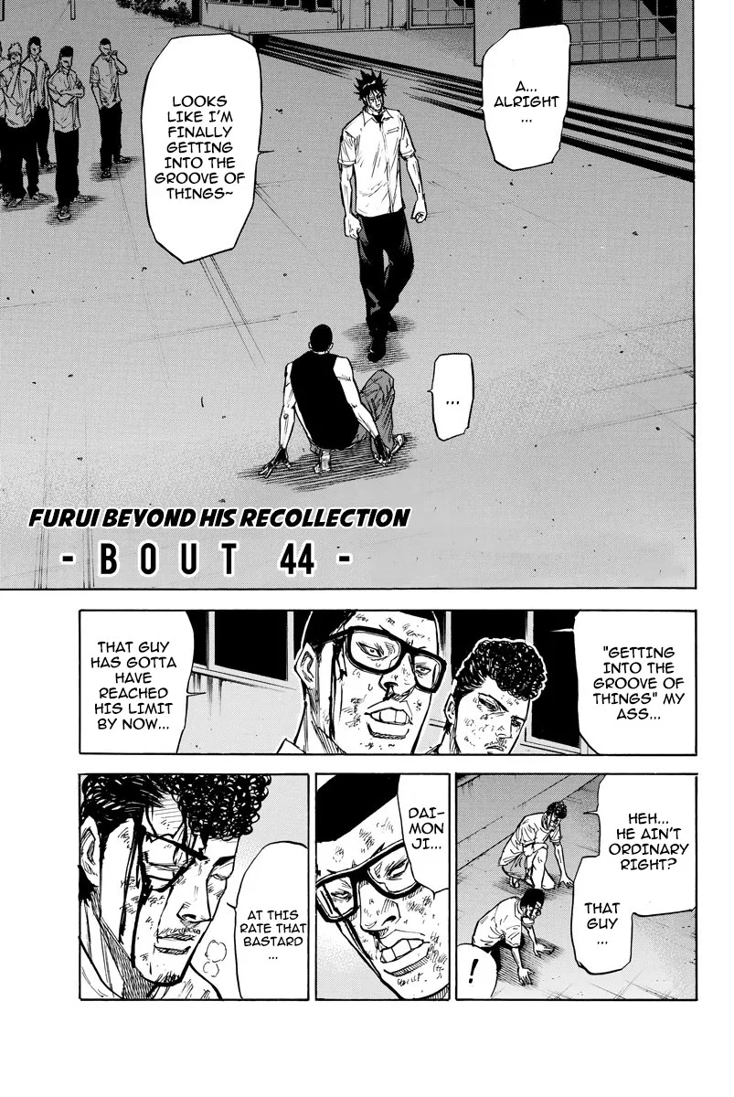 Read A-bout! Chapter 44 - Furui Beyond His Recollection Online