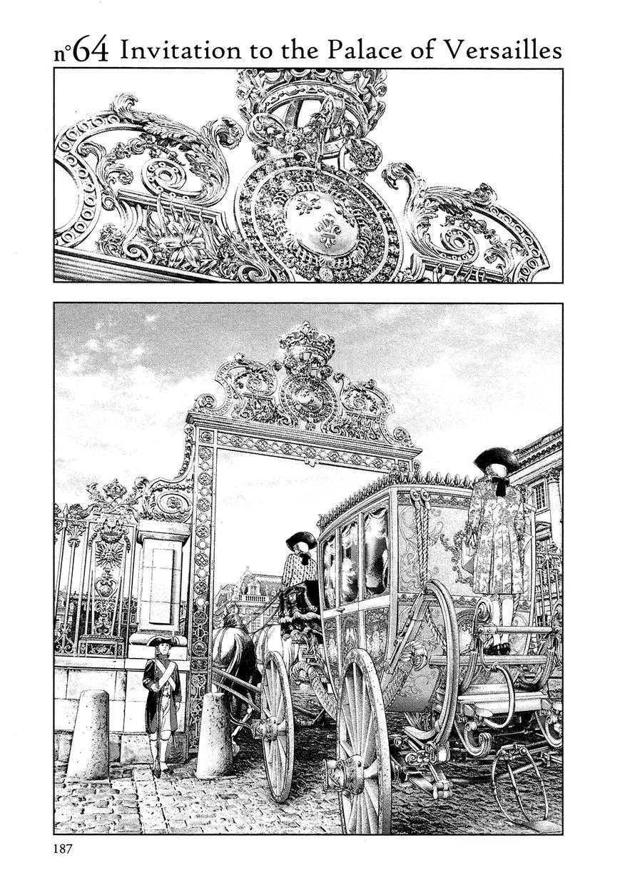 Read Innocent (SAKAMOTO Shinichi) Chapter 64 - Invitation to the Palace of Versailles Online