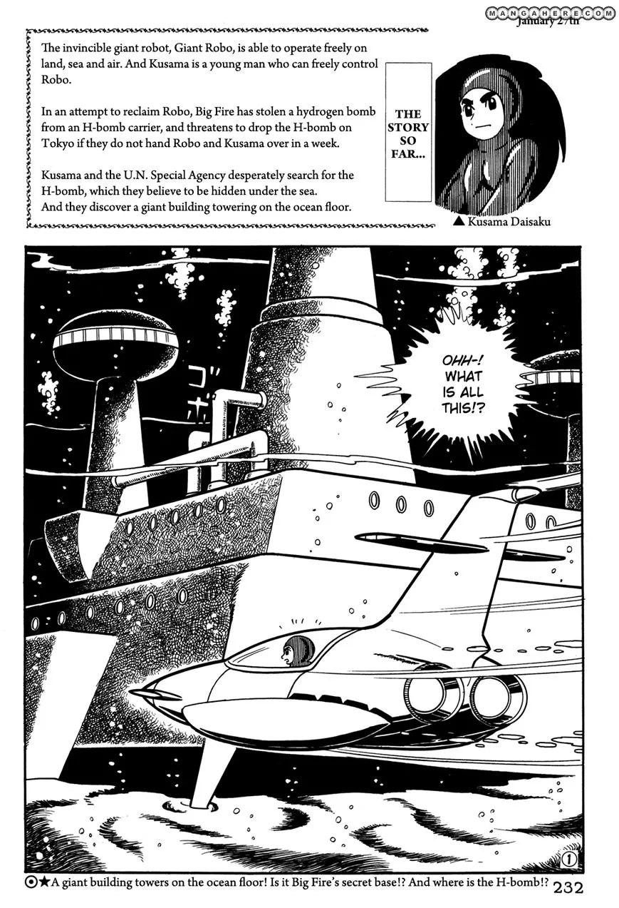 Read Giant Robo: The Day the Earth Burned Chapter 36 Online