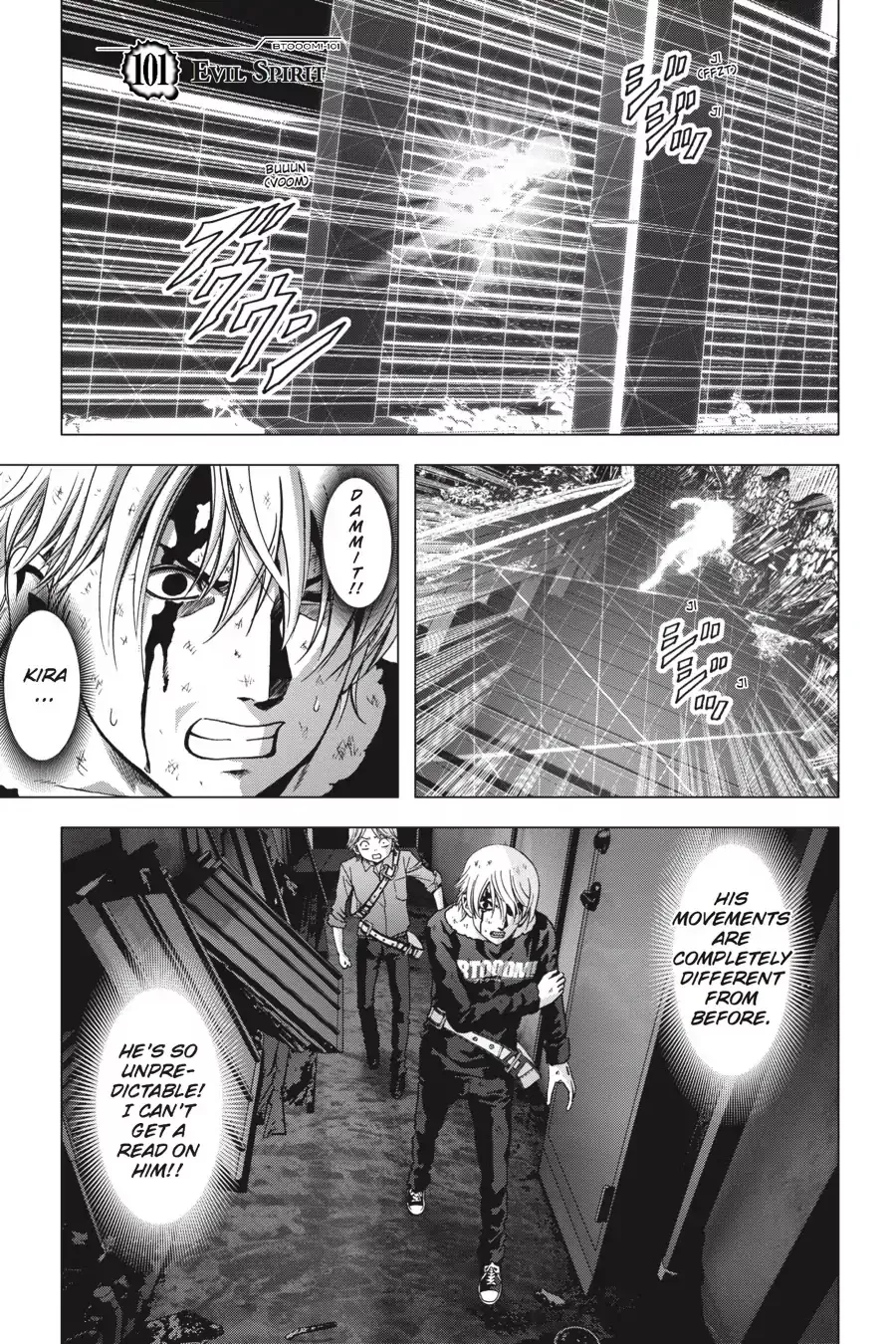 Read Btooom! Chapter 101 - Evil Spirit Online