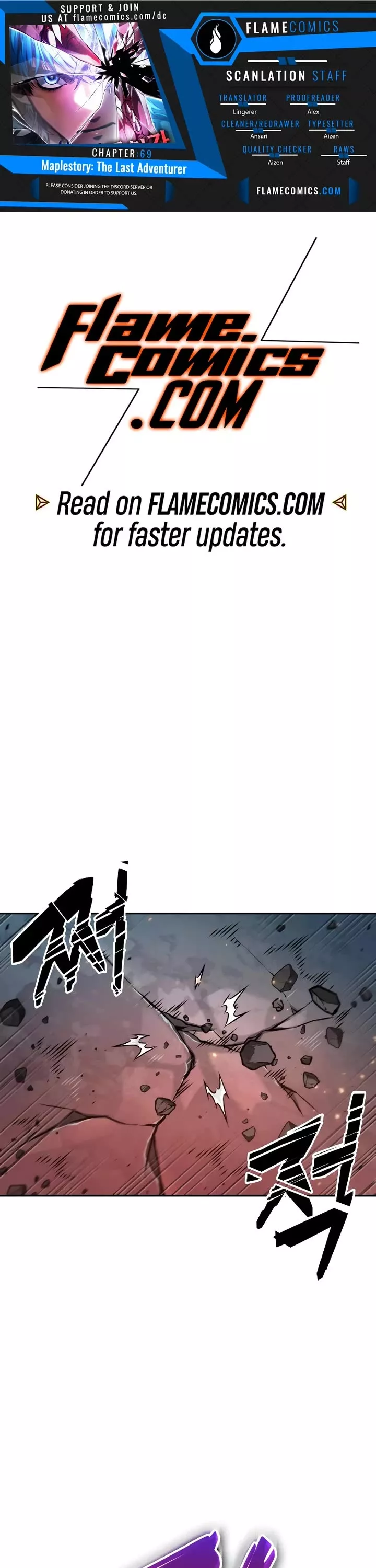 Read Maplestory: The Last Adventurer Chapter 69 Online