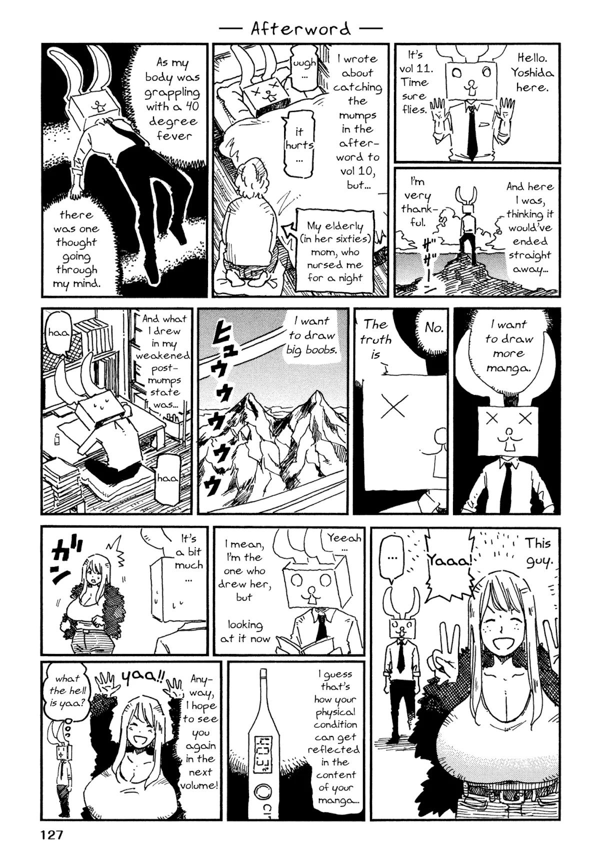 Read Hatarakanai Futari (The Jobless Siblings) Chapter 695.3 - Afterword Online