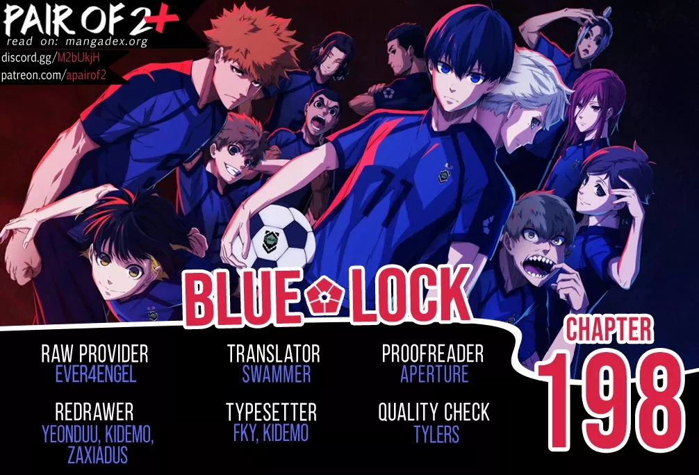 Read Blue Lock Chapter 198 - Zero Points Online