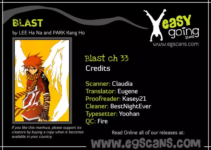 Read Blast Chapter 33 Online