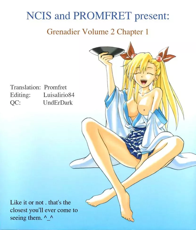 Read Grenadier Chapter 7 Online