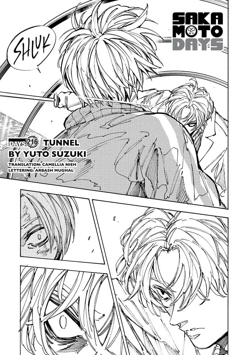 Read Sakamoto Days Chapter 216 Online