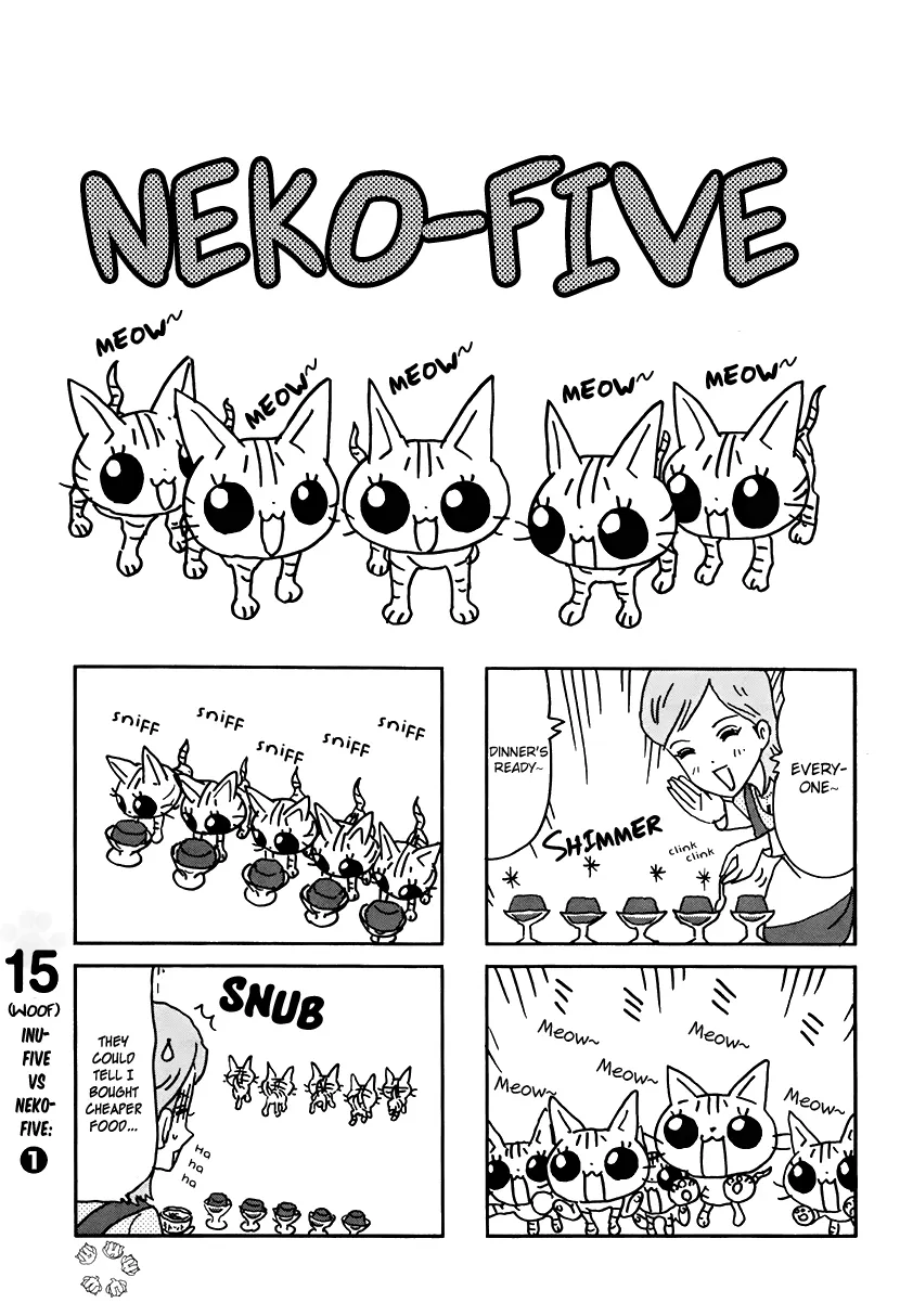 Read Inu-Five Chapter 16 - Inu-five versus Neko-five 2 Online