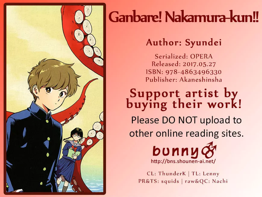 Read Ganbare! Nakamura-kun!! Chapter 9 Online