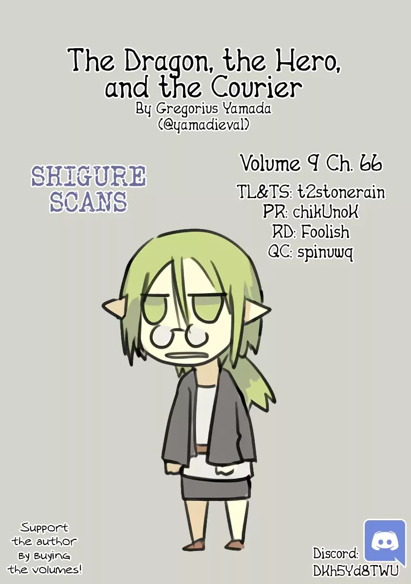 Read The Dragon, the Hero, and the Courier Chapter 66 - The Dragon, Everyone Else, and the Courier Online