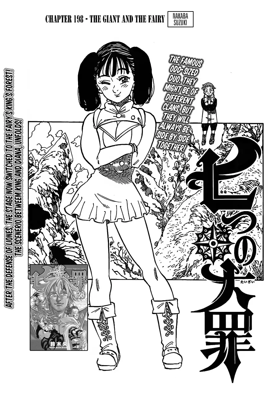 Read Nanatsu no Taizai Chapter 198 - The Giant and the Fairy Online