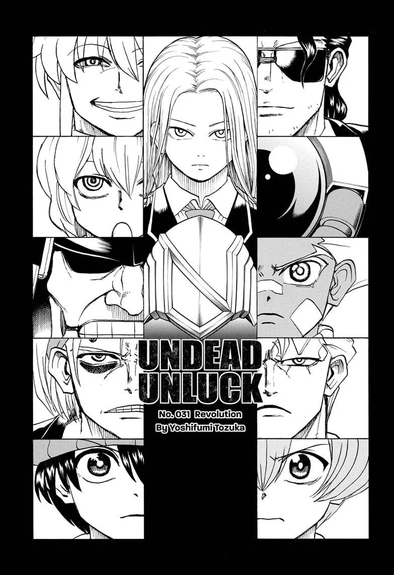 Read Undead + Unluck Chapter 31 Online