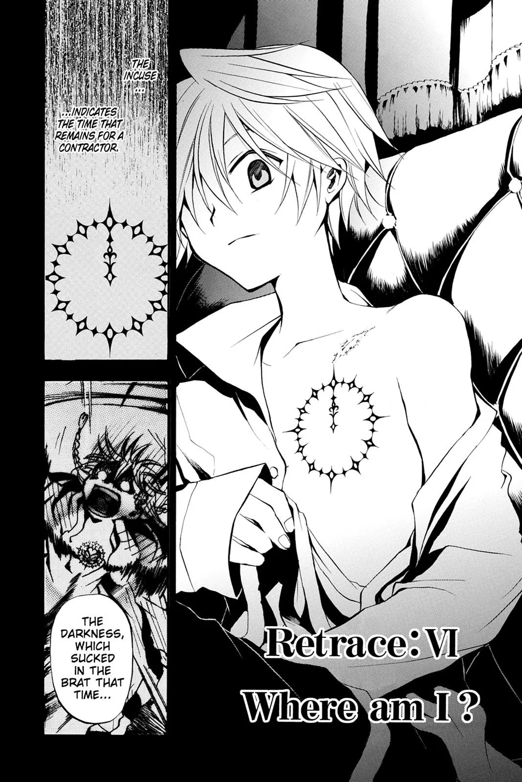 Read Pandora Hearts Chapter 6 Online