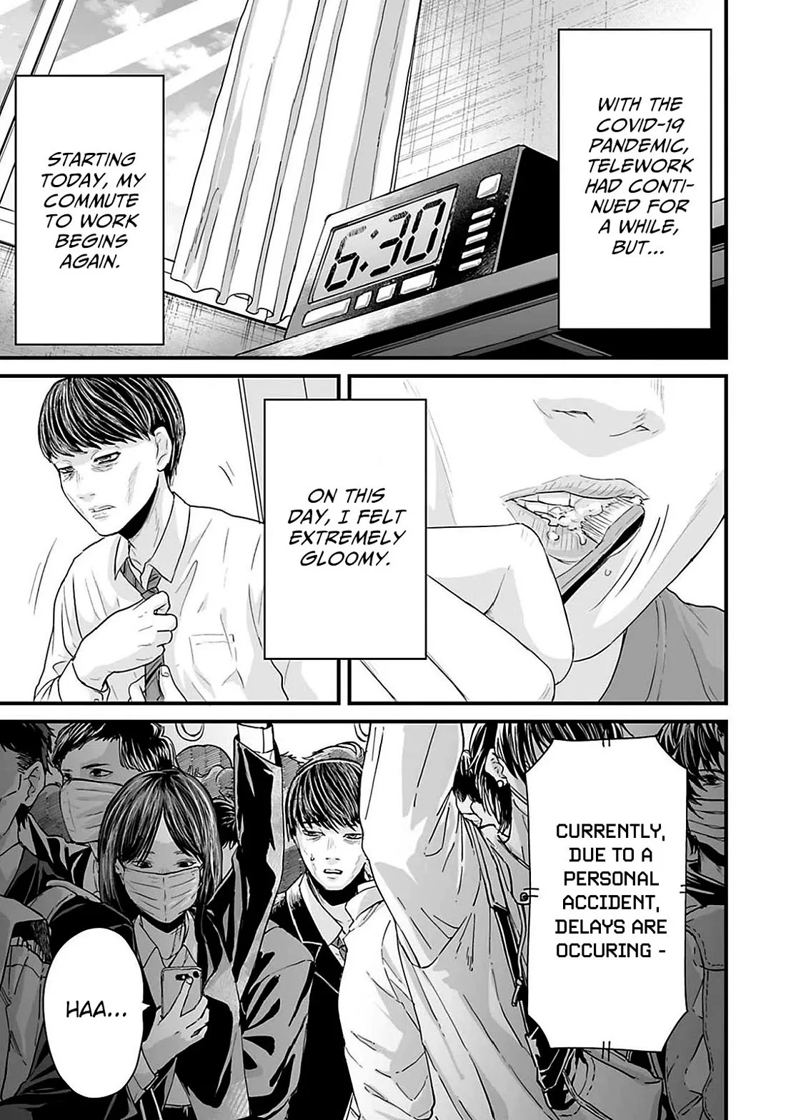 Read Osore: Reiwa Kaidan Chapter 20 - Commute to Work Online