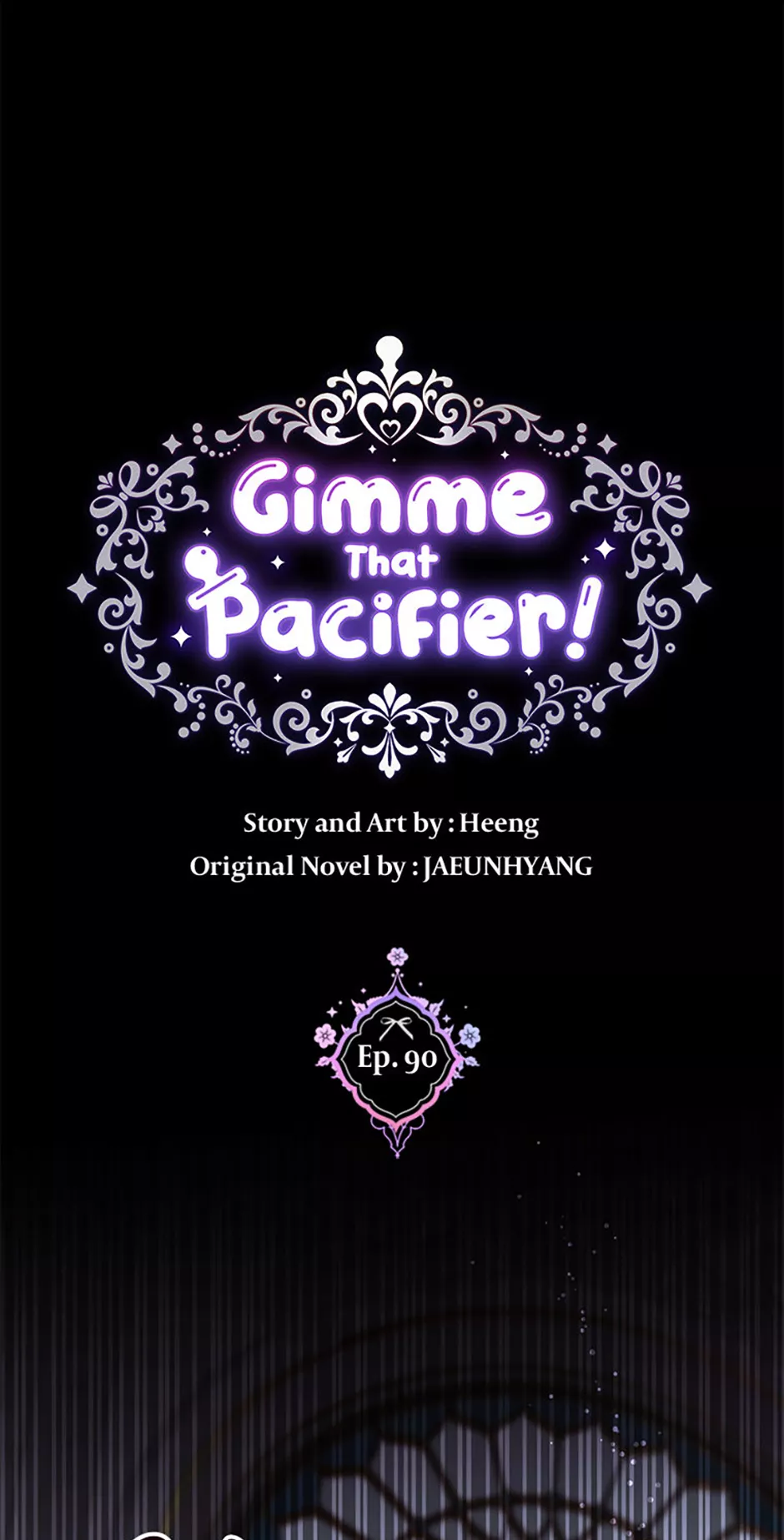 Read Gimme That Pacifier! Chapter 90 Online