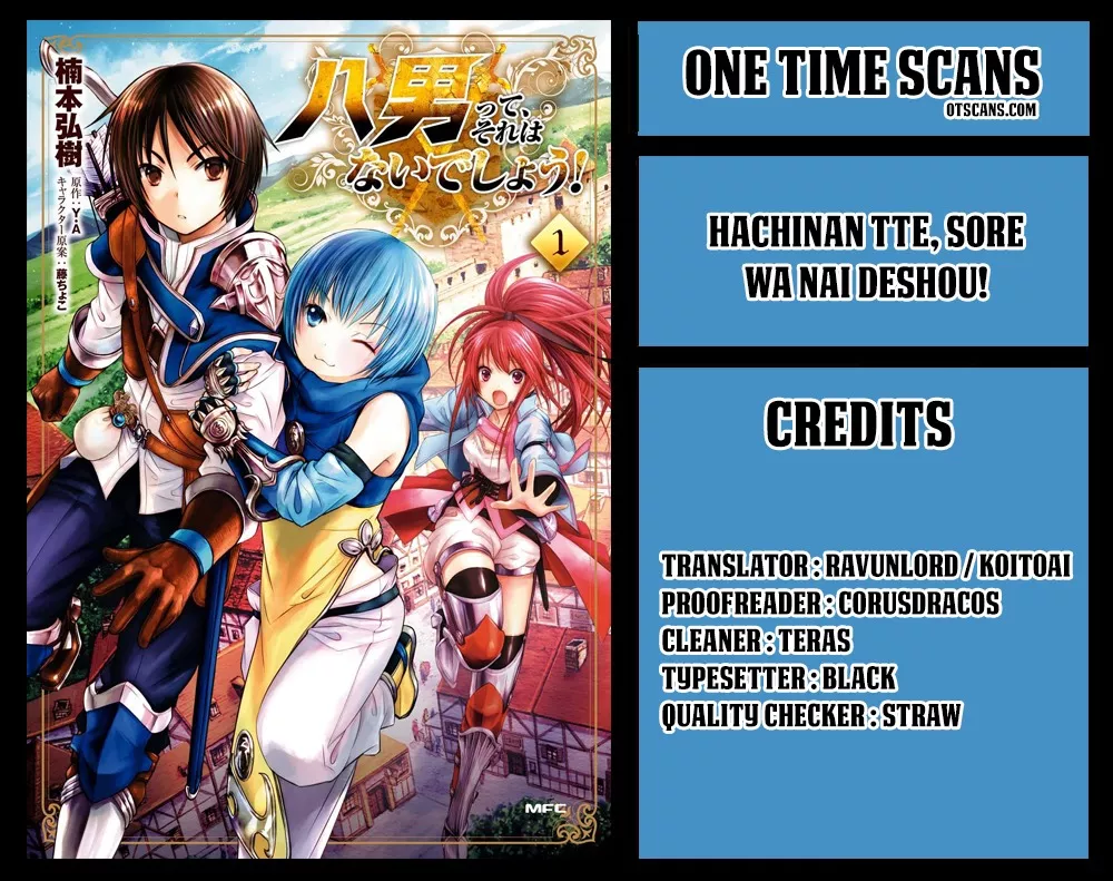 Read Hachinan tte, Sore wa Nai Deshou! Chapter 7 Online