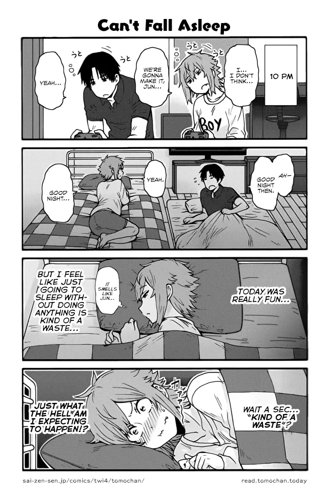 Read Tomo-chan wa Onna no ko! Chapter 282 - Can't Fall Asleep Online