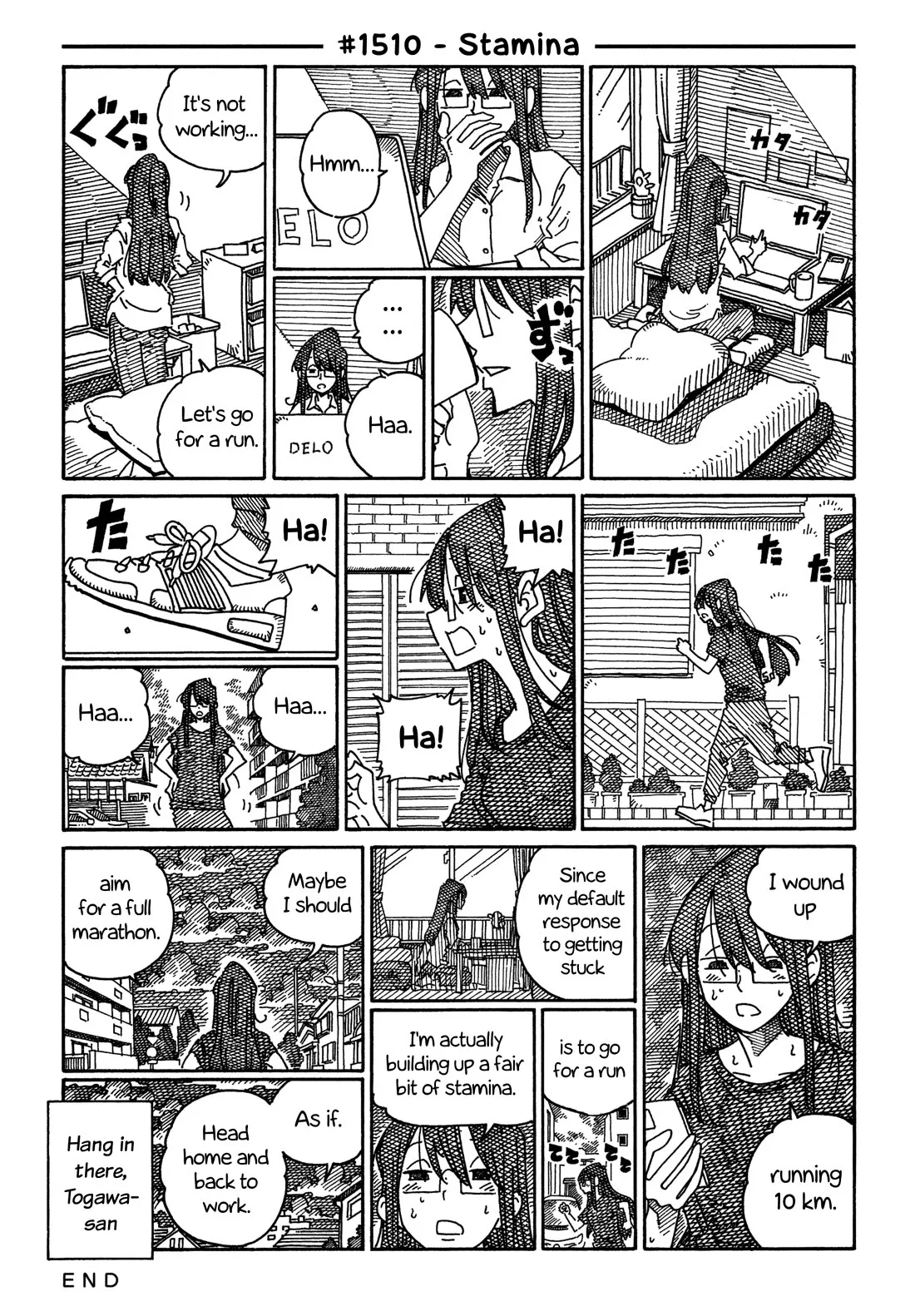 Read Hatarakanai Futari (The Jobless Siblings) Chapter 1510 - Stamina Online