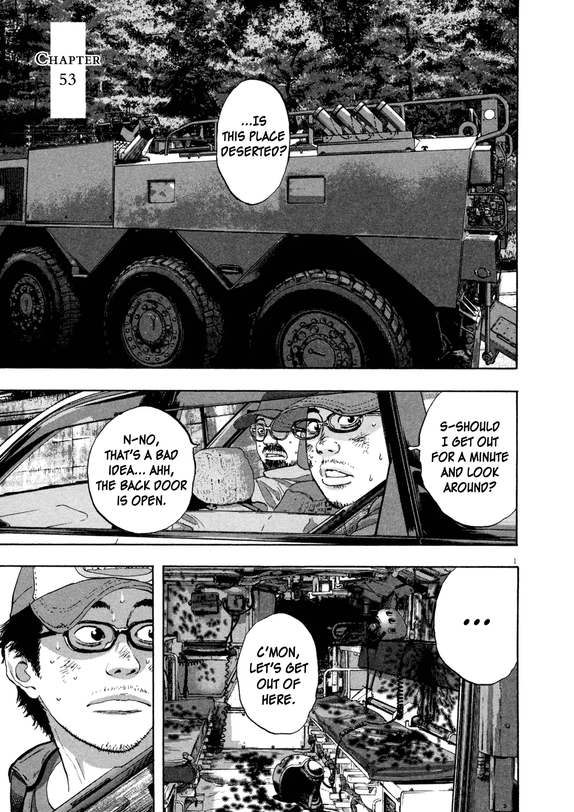 Read I Am a Hero Chapter 53 Online