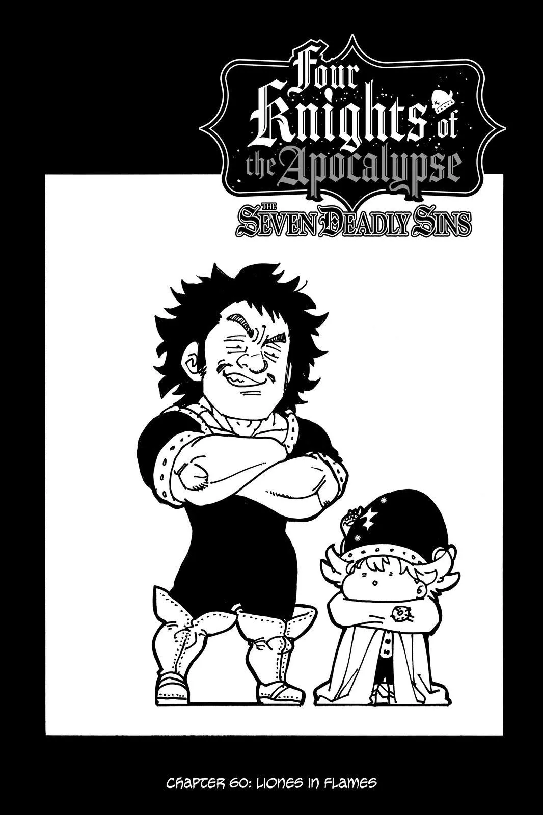 Read Four Knights of the Apocalypse Chapter 60 Online