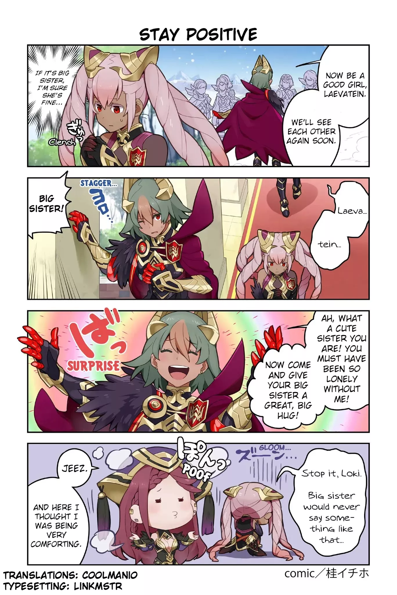 Read Fire Emblem Heroes Daily Lives of the Heroes Chapter 43 Online