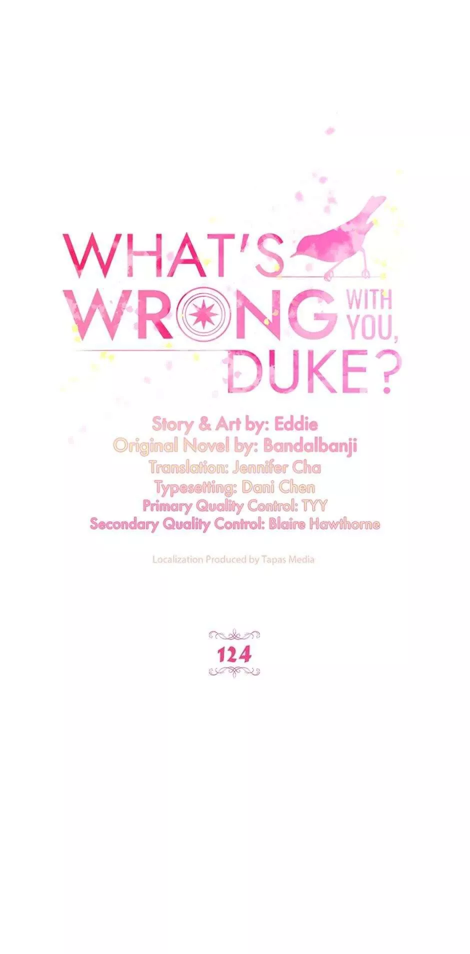 Read What’s Wrong With You, Duke? Chapter 124 Online
