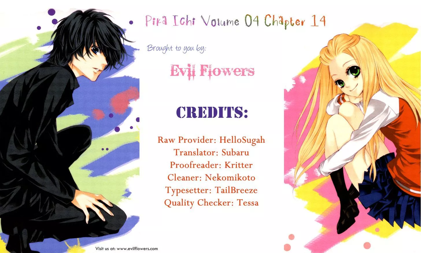 Read Pika Ichi Chapter 14 Online