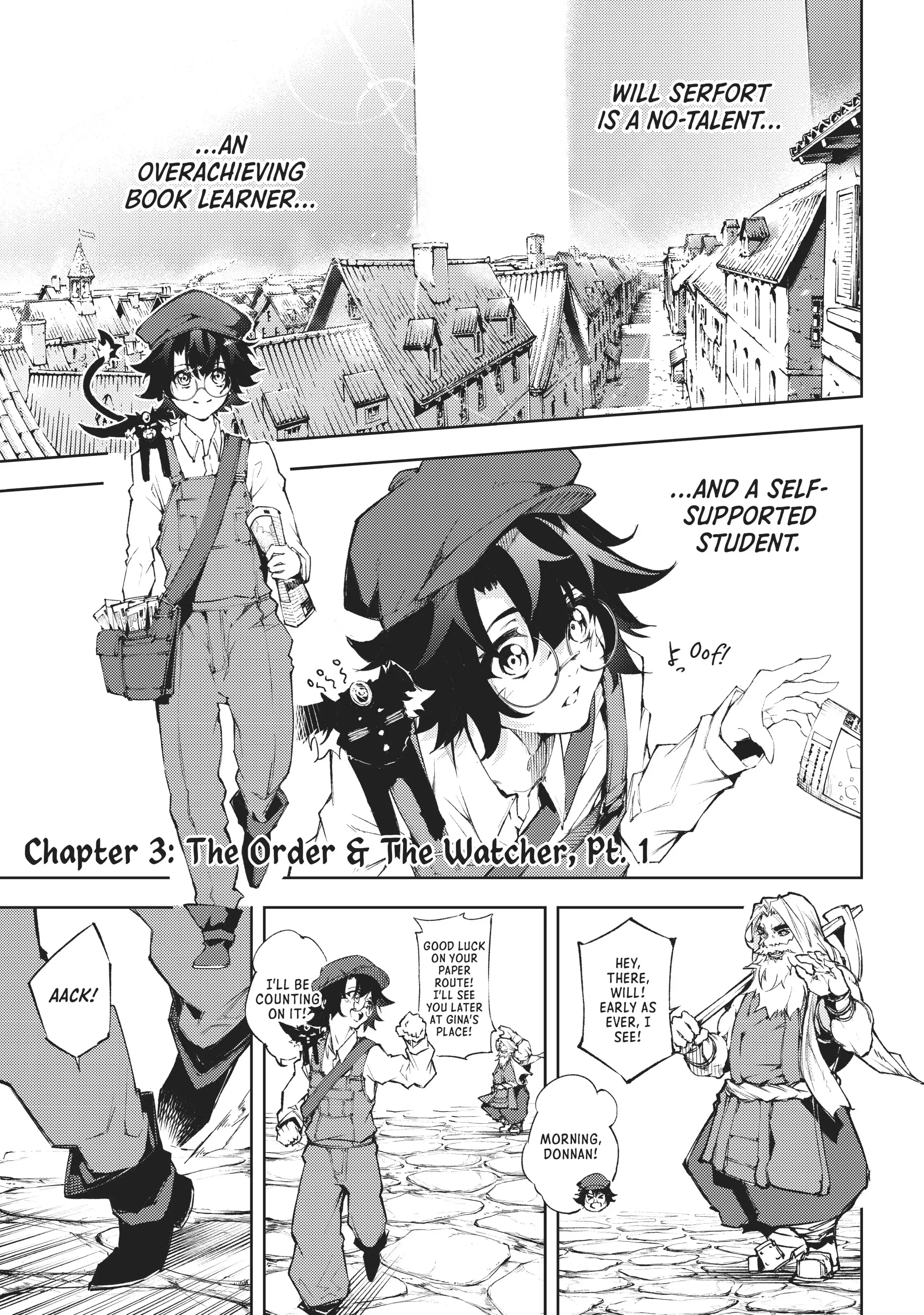 Read Wistoria: Wand and Sword Chapter 3 Online