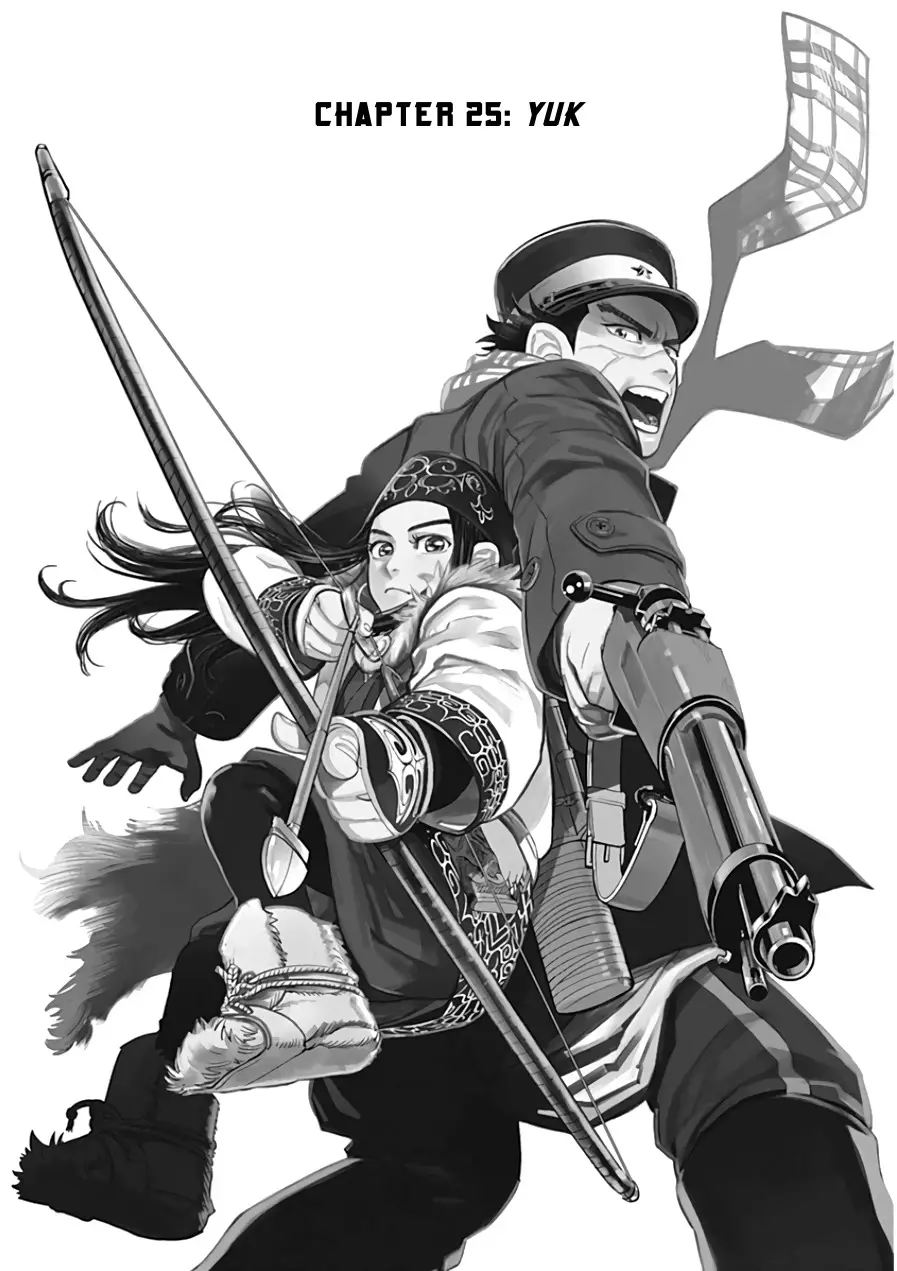 Read Golden Kamuy Chapter 25 - Yuk Online