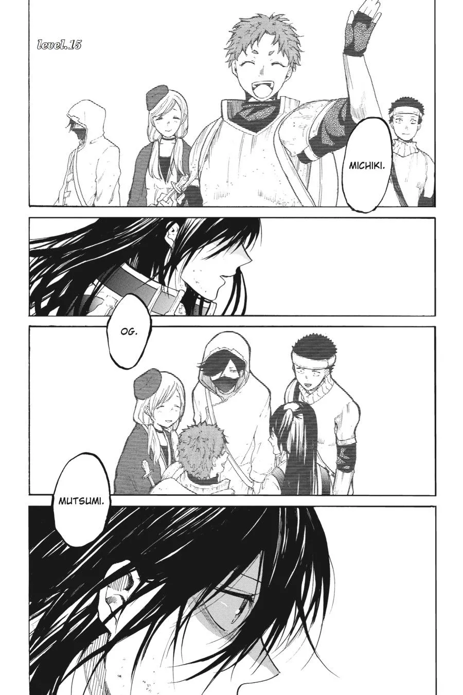 Read Hai to Gensou no Grimgal Chapter 15 Online