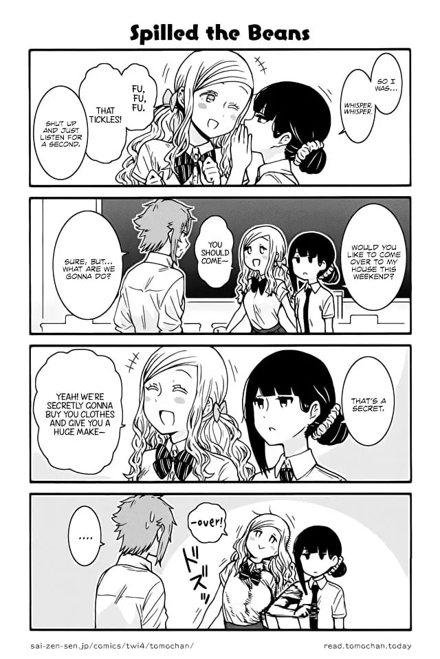Read Tomo-chan wa Onna no ko! Chapter 335 - Spilled The Beans Online