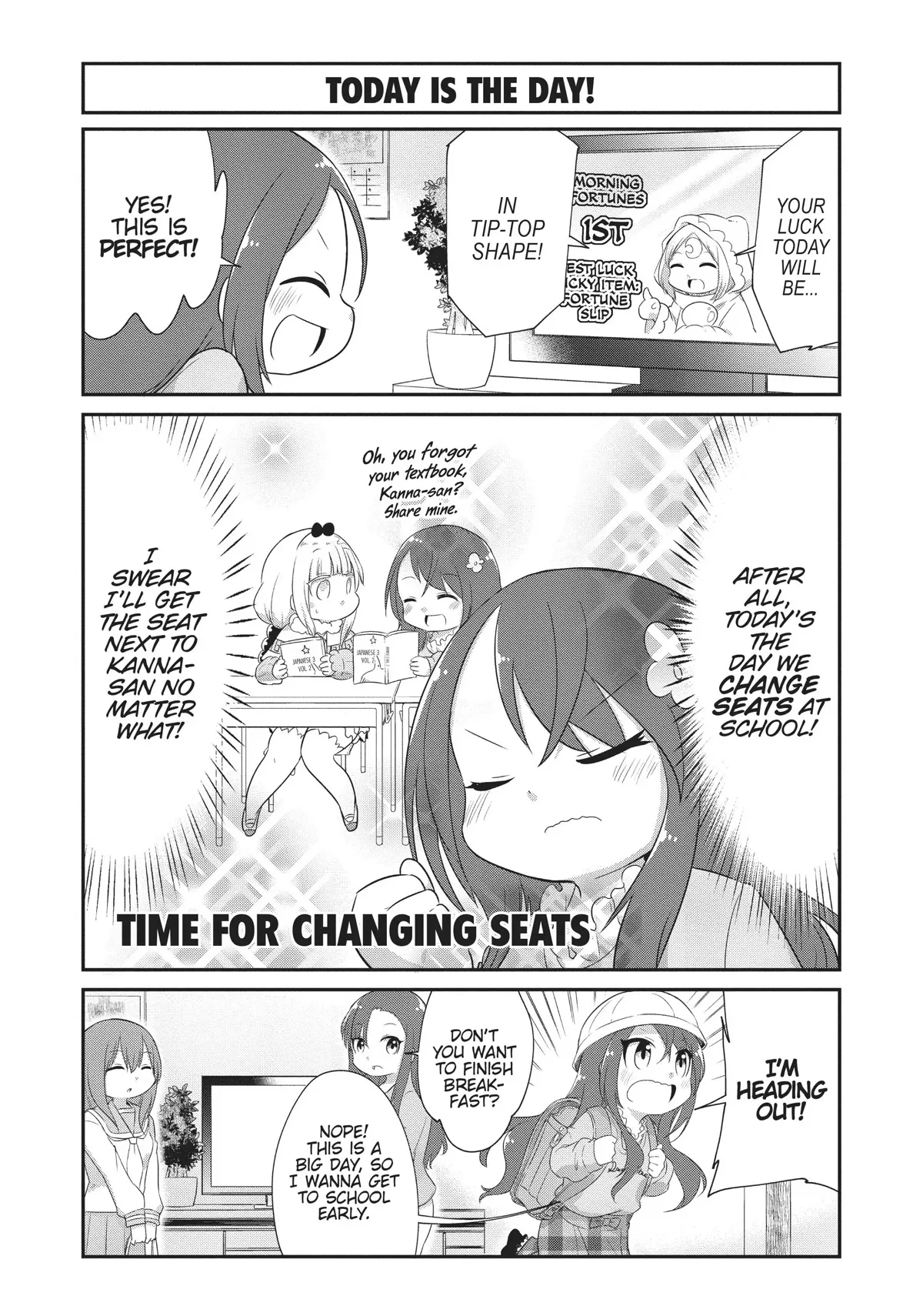 Read Kobayashi-san Chi no Maid Dragon: Kanna no Nichijou Chapter 77 Online