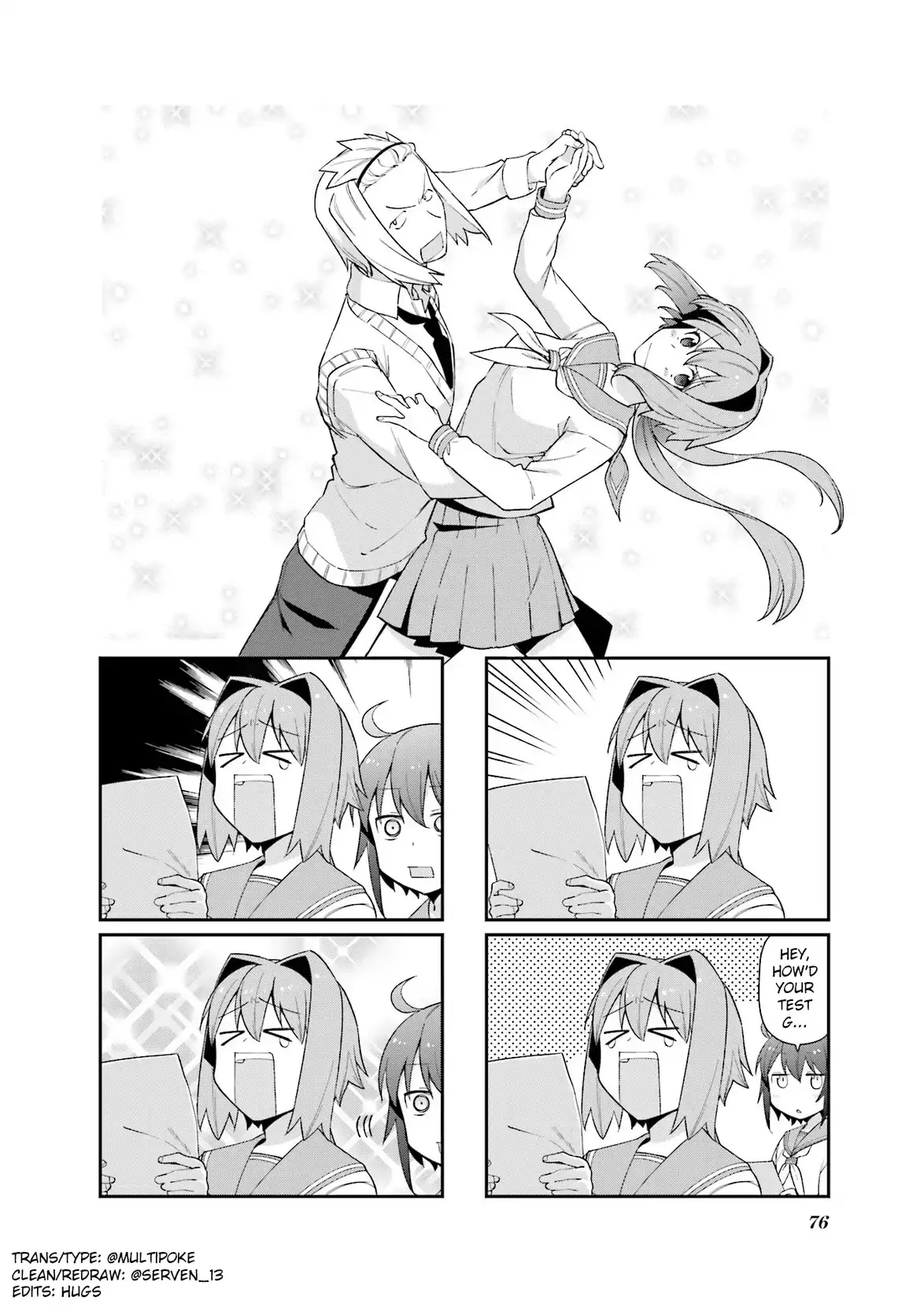 Read Hakoiri Drops Chapter 65 Online