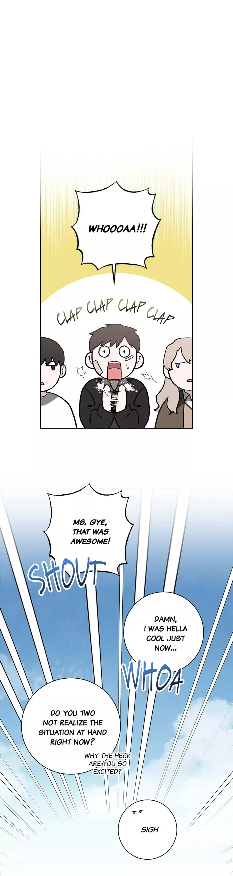 Read Good Luck, Hero! Chapter 77 - (S2) Episode 77 Online