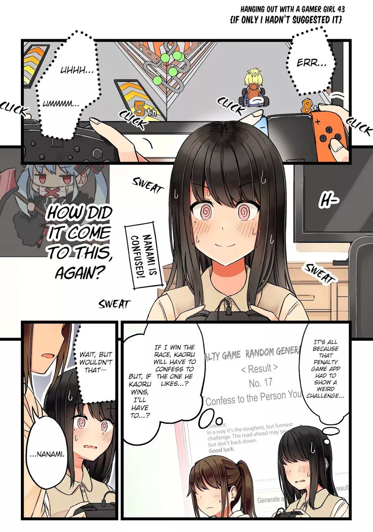 Read Hanging Out With a Gamer Girl Chapter 43 - If Only I Hadn't Suggested It Online