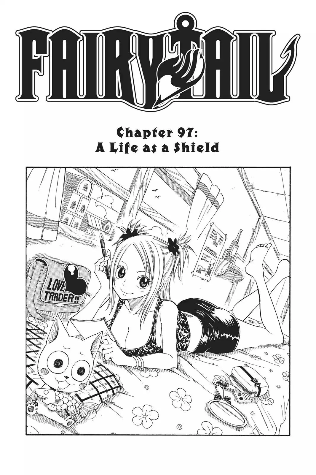 Read Fairy Tail Chapter 97 - A Life As A Shield Online