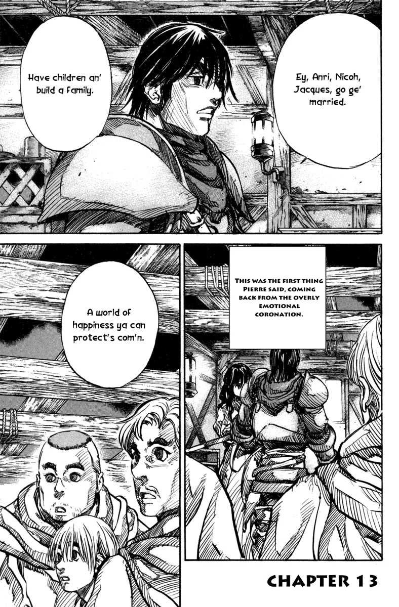 Read Mercenary Pierre Chapter 13 Online