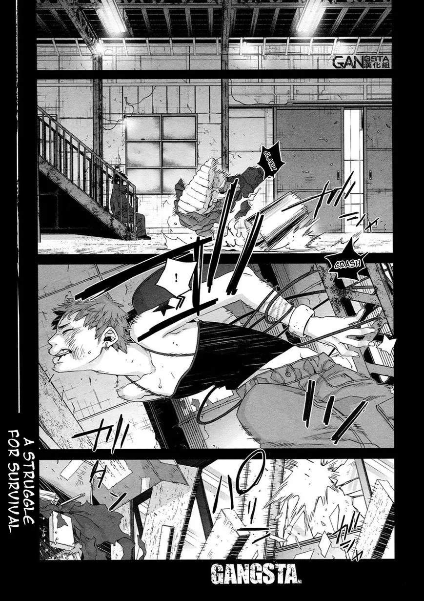 Read Gangsta. Chapter 35 Online