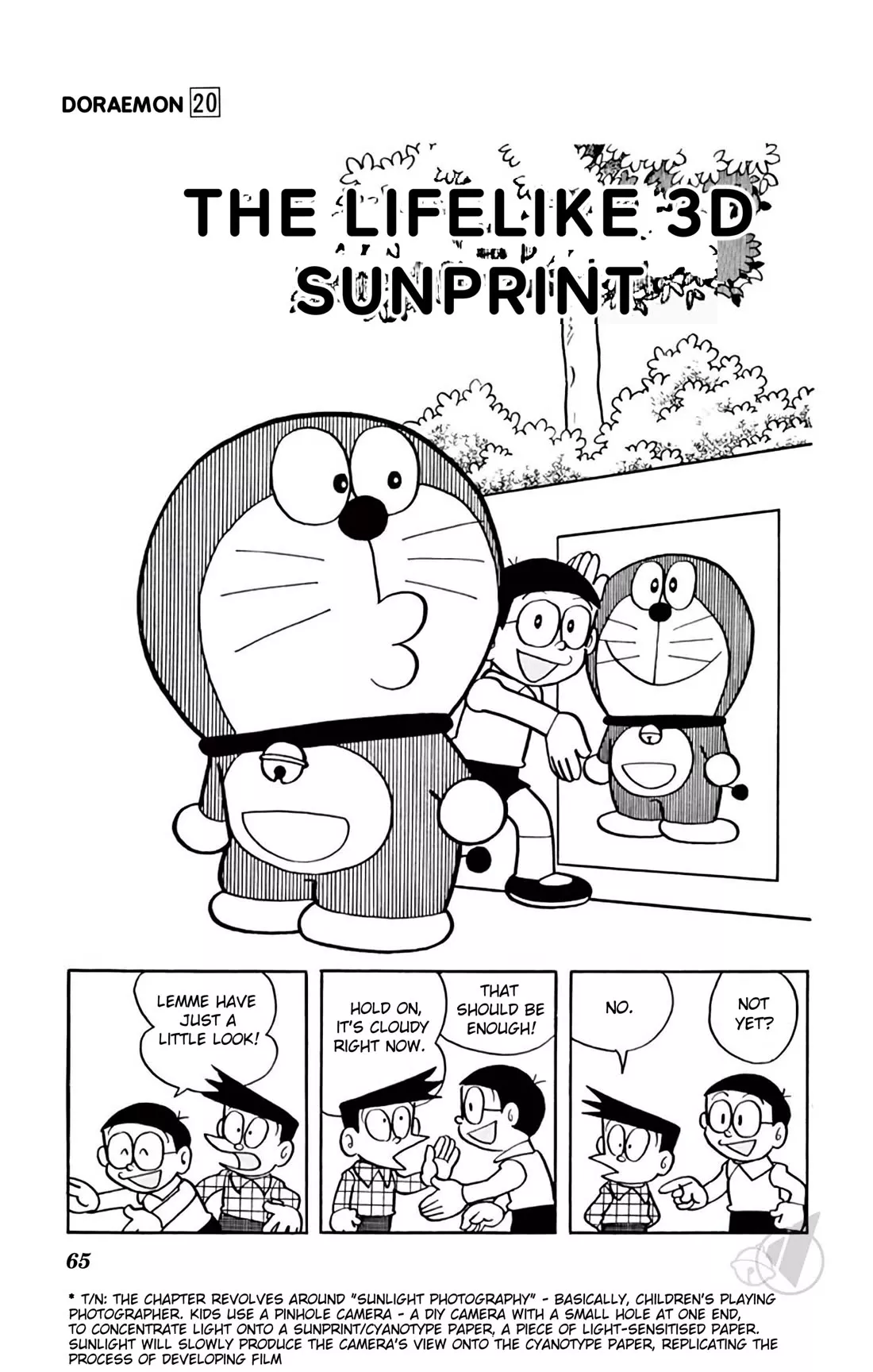 Read Doraemon Chapter 366 Online