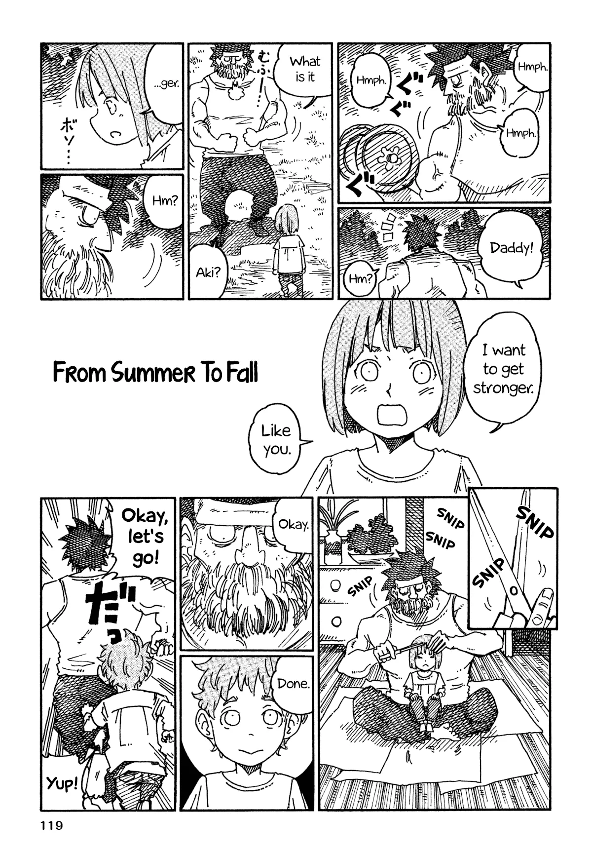 Read Hatarakanai Futari (The Jobless Siblings) Chapter 948.2 - From Summer to Fall Online