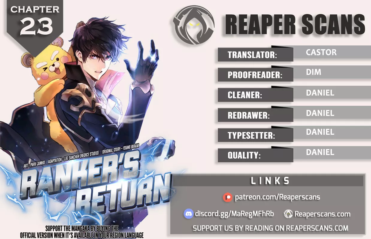 Read Ranker’s Return (Remake) Chapter 23 Online