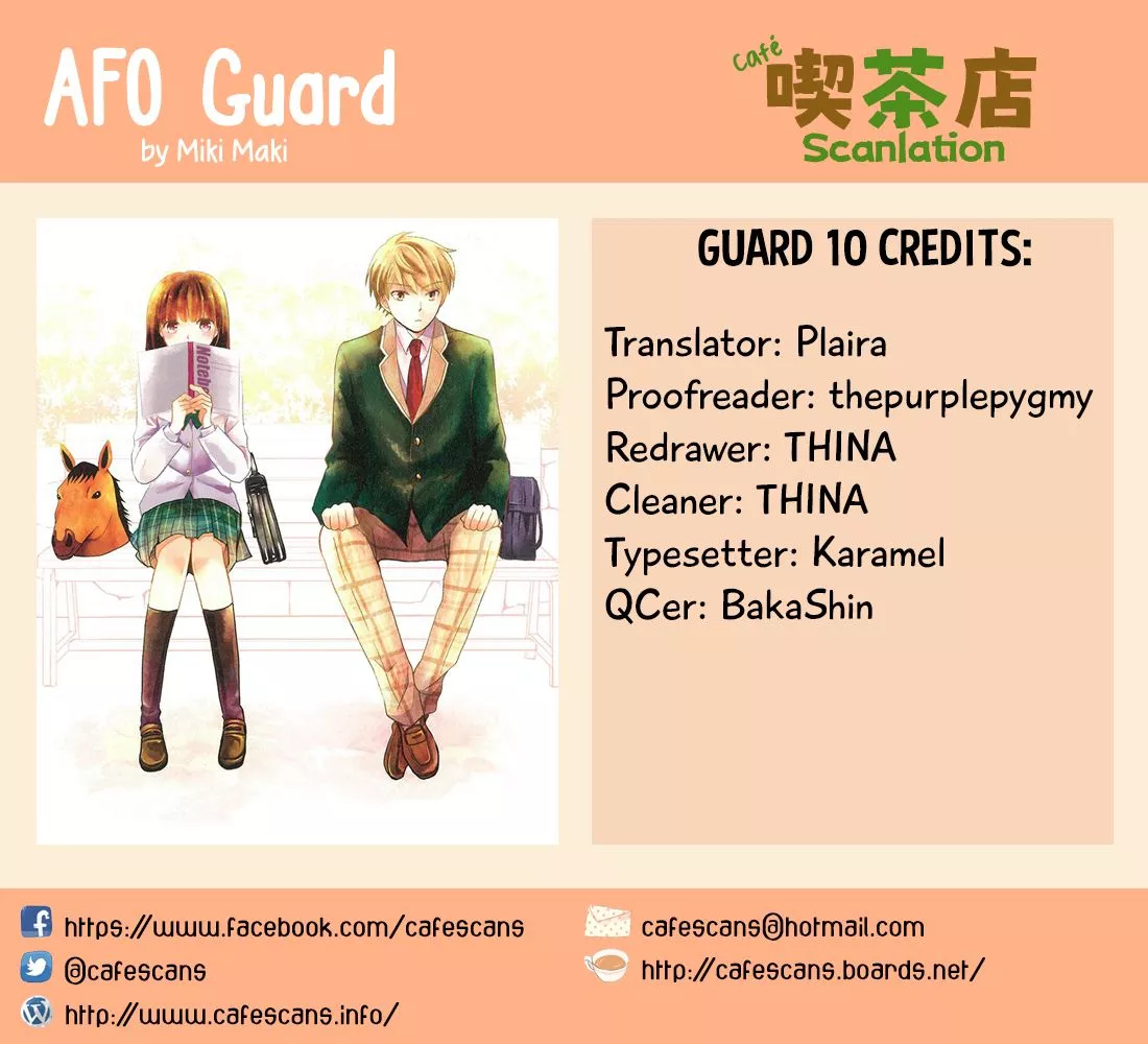 Read Afo Guard Chapter 10 - The truth within Despair Online