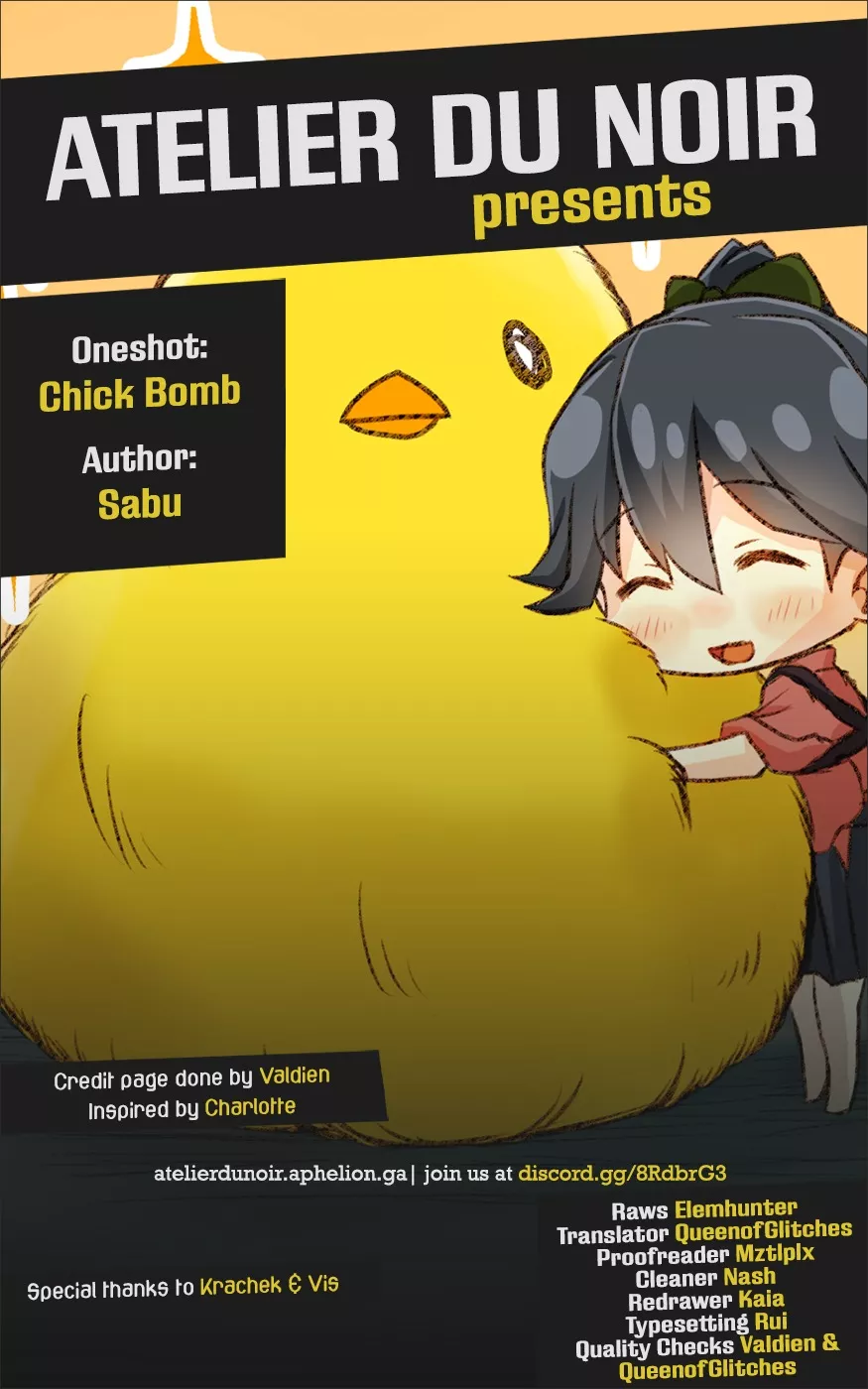 Read Chick Bomb Chapter 0 - vol.0: Oneshot Online